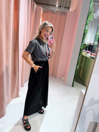Vita Skirt - Zwart