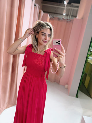 Paige Dress - Roze