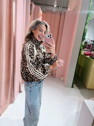 Izzy Jacket - Leopard