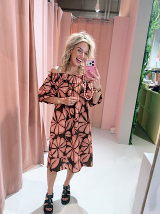 Megan Dress - Bruin