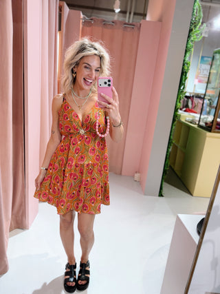 Orla Dress - Oranje
