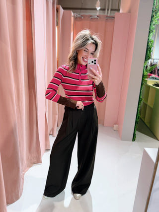 June Longsleeve - Fuchsia
