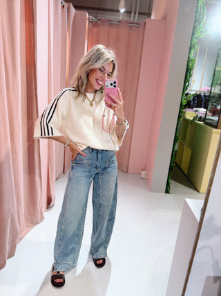 Wincey Knit - Off White