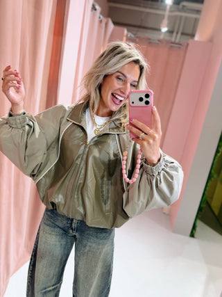 Yenthe Jacket - Army