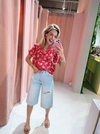 Leanne Blouse - Roze