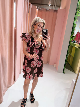 Janey Dress - Bruin