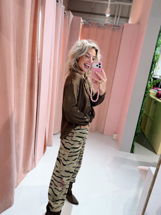 Britney Blouse - Bruin