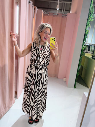 Suus Dress - Bruin