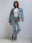 CATWALK JUNKIE - Flare Jeans - Light Blue