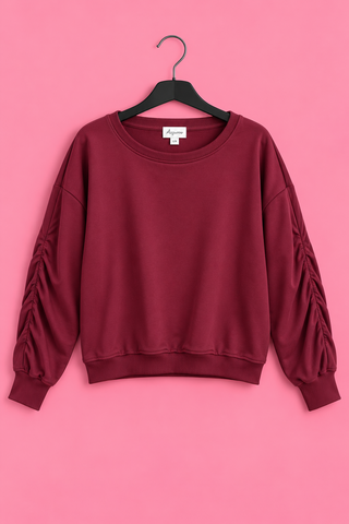 Vince Sweater - Bordeaux