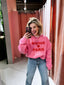 Bisous Sweater - Roze