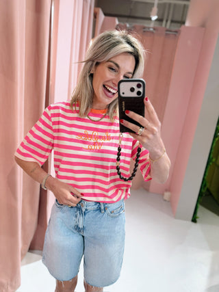 Hester Tee - Roze