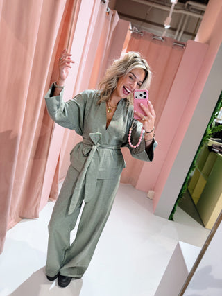 Amaya Blouse - Army