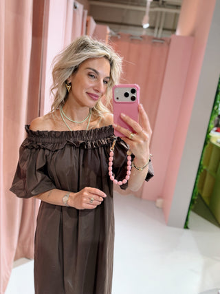 Nancy Dress - Bruin