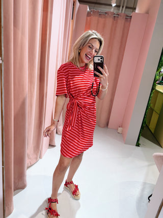 Ismay Dress - Rood