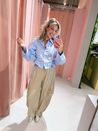 Audrey Pants - Beige