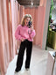 Pixie Knit - Roze