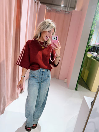 Wincey Knit - Bordeaux