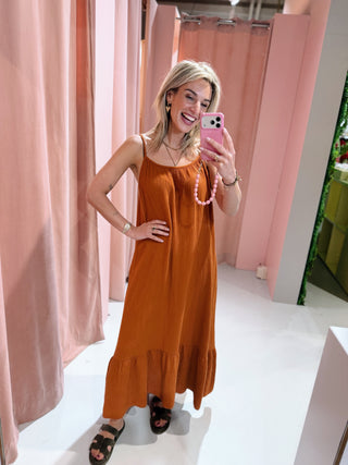 Jasmine Dress - Terra