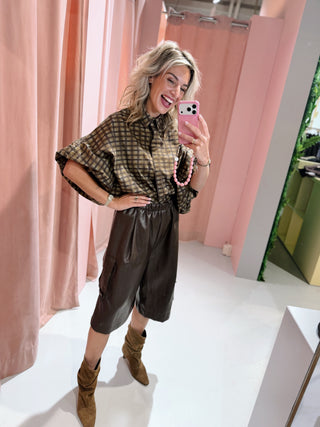 Amira Blouse - Bruin
