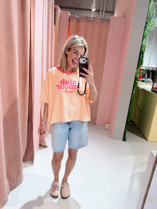 Heleen Tee - Peach
