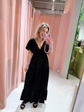 Juliette Dress - Zwart