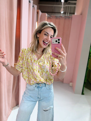 Leanne Blouse - Groen