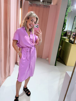 Kiera Dress - Lila