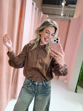Tessa Blouse - Bordeaux