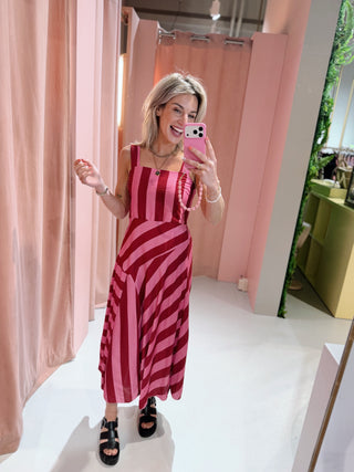 Kelsey Dress - Rood