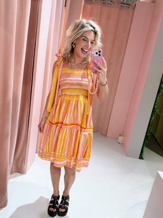 Olivia Dress - Geel