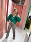 Iris Blouse - Groen