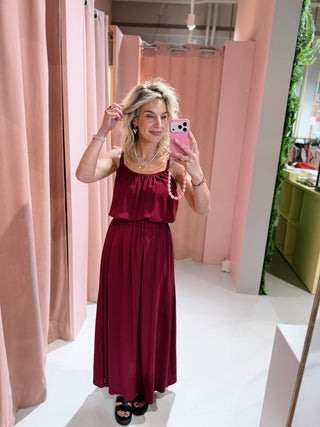 Nena Skirt - Bordeaux