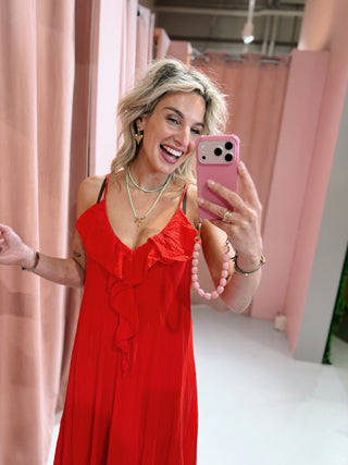 Khloe Dress - Rood