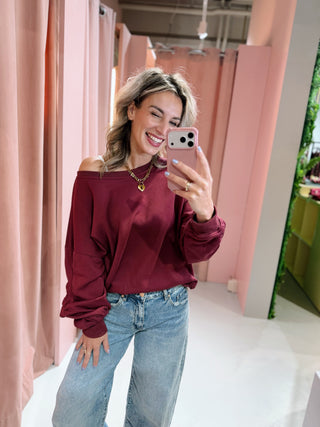 Vince Sweater - Bordeaux