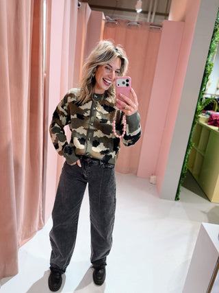 Day Cardigan - Camouflage