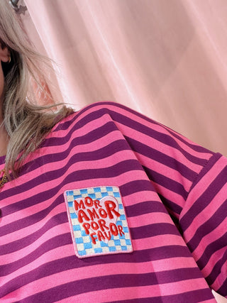 Vanessa Longsleeve - Paars
