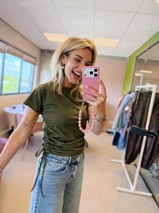 Jane Top - Army
