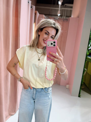 Kate Top - Geel