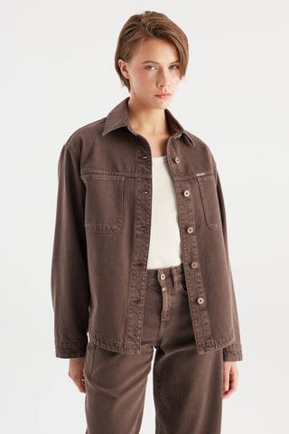 Tamara Jacket - Mocha