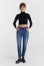 COJ - Victoria Boyfriend Jeans - Dark Blue