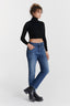 COJ - Victoria Boyfriend Jeans - Dark Blue