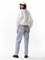 CATWALK JUNKIE - Cropped Button Up Blouse - Offwhite