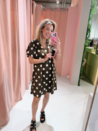 Katy Dress - Bruin