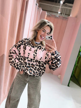 Copenhagen Sweater - Leopard