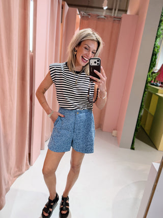 Jessy Top - Navy