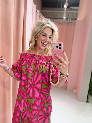 Megan Dress - Groen