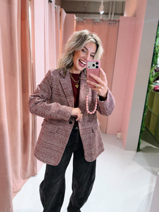 Esther Ruit Blazer - Bordeaux