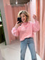 Spicy Sweater - Roze