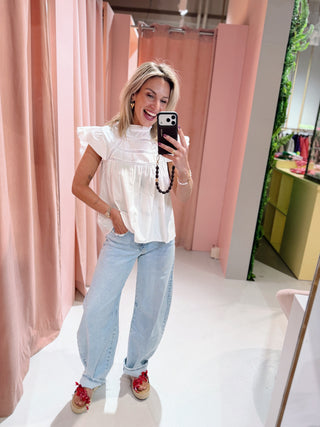 Irene Blouse - Wit